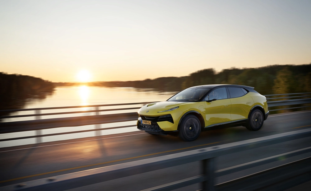 Exterior of Lotus Eletre