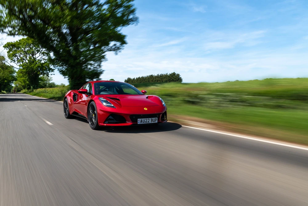 Exterior of Lotus Emira
